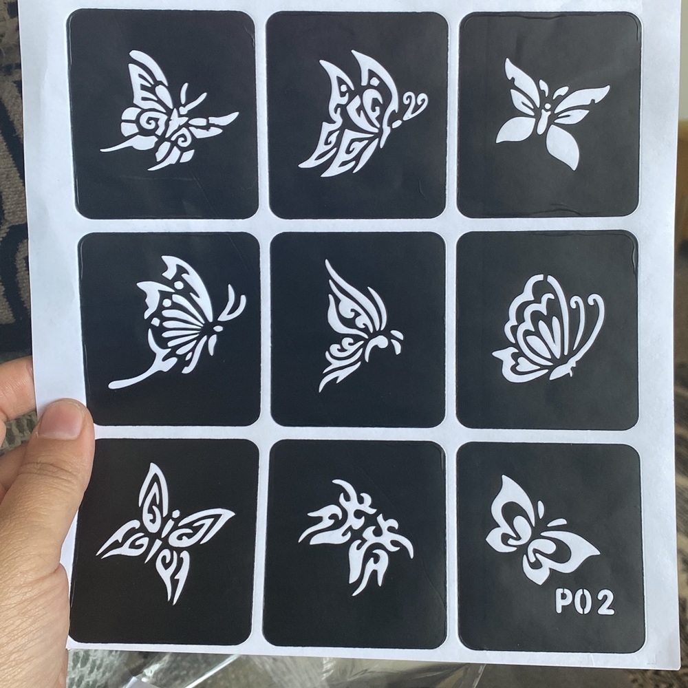 Hena designed for Eid